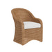 Lloyd Flanders Tobago Dining Armchair, three-quarter view