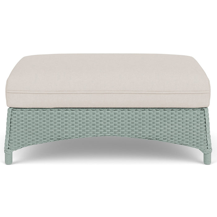 Lloyd Flanders Mandalay Large Ottoman