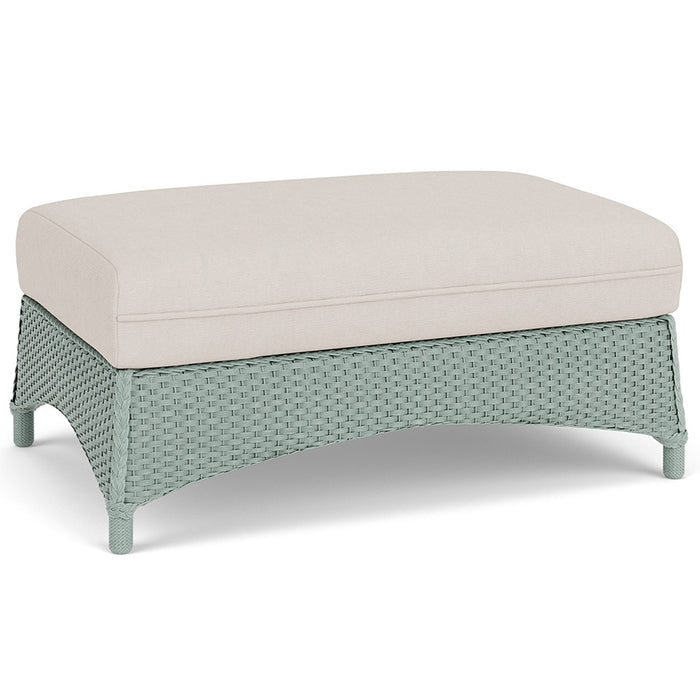 Lloyd Flanders Mandalay Large Ottoman