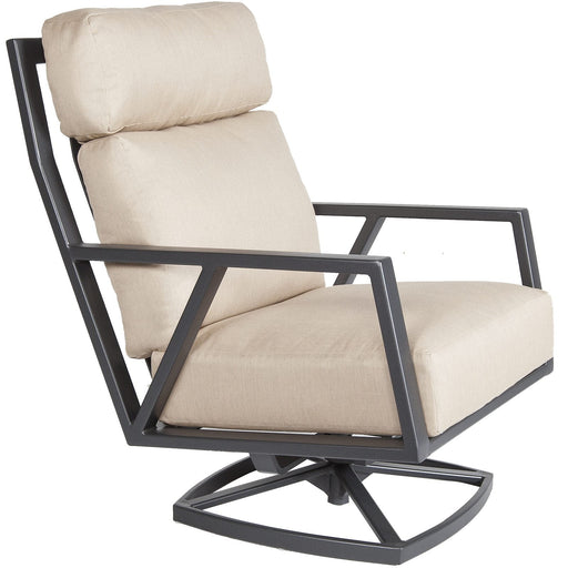 Aris Swivel Rocker Lounge Chair