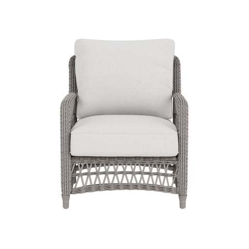 Lloyd Flanders Mackinac Lounge Chair, front view