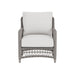 Lloyd Flanders Mackinac Lounge Chair, front view