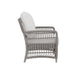 Lloyd Flanders Mackinac Lounge Chair, side view