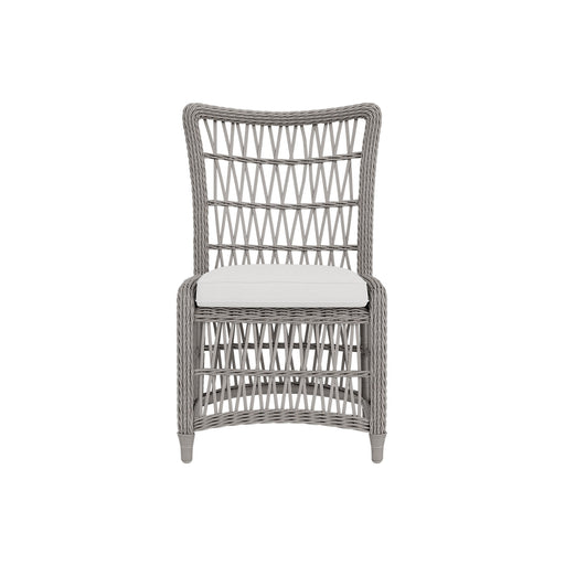 Lloyd Flanders Mackinac Armless Dining Chair, front view