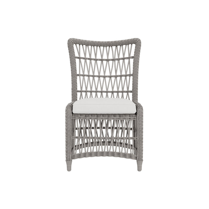 Lloyd Flanders Mackinac Armless Dining Chair, front view