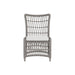 Lloyd Flanders Mackinac Armless Dining Chair, front view