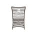 Lloyd Flanders Mackinac Armless Dining Chair, back view