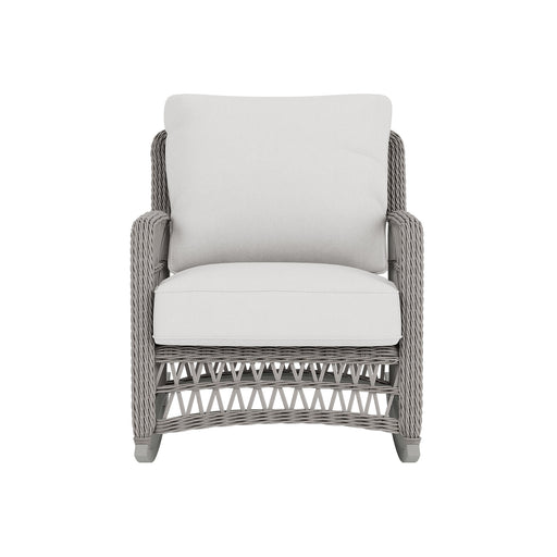 Lloyd Flanders Mackinac Lounge Rocker, front view