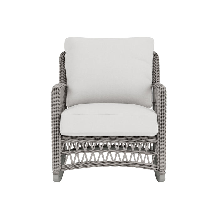 Lloyd Flanders Mackinac Lounge Rocker, front view