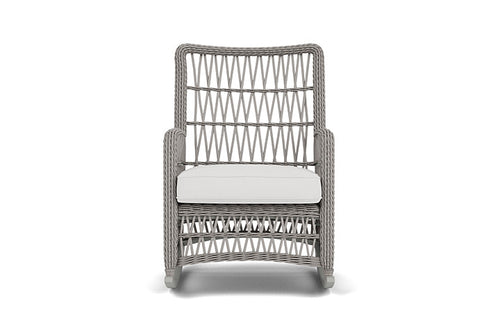 Lloyd Flanders Mackinac High Back Porch Rocker