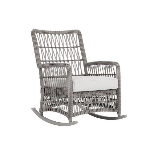 Lloyd Flanders Mackinac High Back Porch Rocker