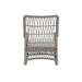 Lloyd Flanders Mackinac High Back Porch Rocker, back view