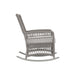 Lloyd Flanders Mackinac High Back Porch Rocker, side view