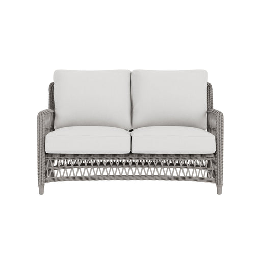 Lloyd Flanders Mackinac Loveseat, front view