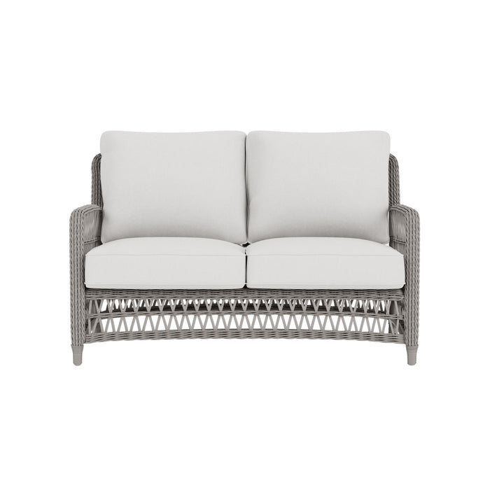 Lloyd Flanders Mackinac Loveseat, front view