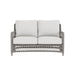 Lloyd Flanders Mackinac Loveseat, front view