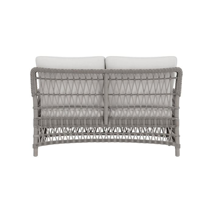 Lloyd Flanders Mackinac Loveseat, back view
