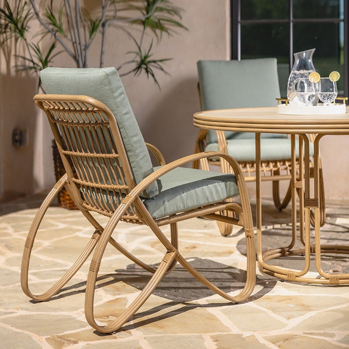 Lloyd Flanders Riviera Dining Armchair