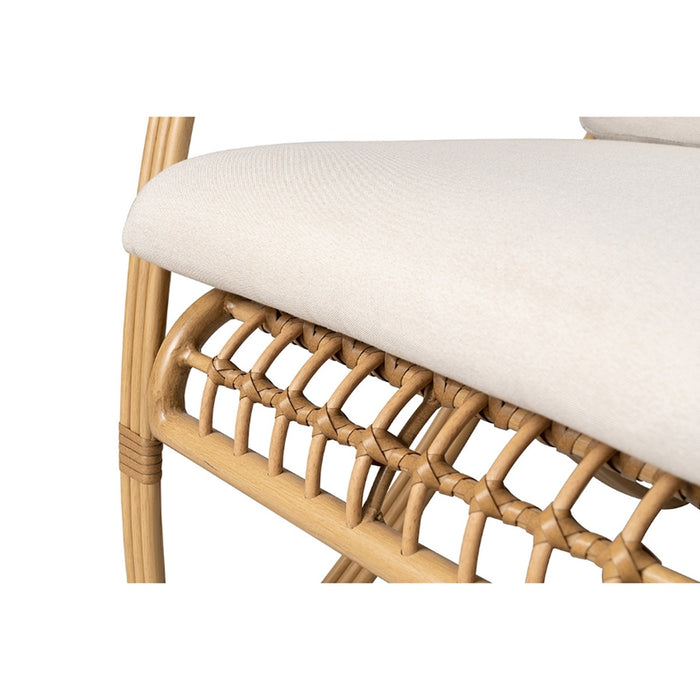 Lloyd Flanders Riviera Dining Armchair
