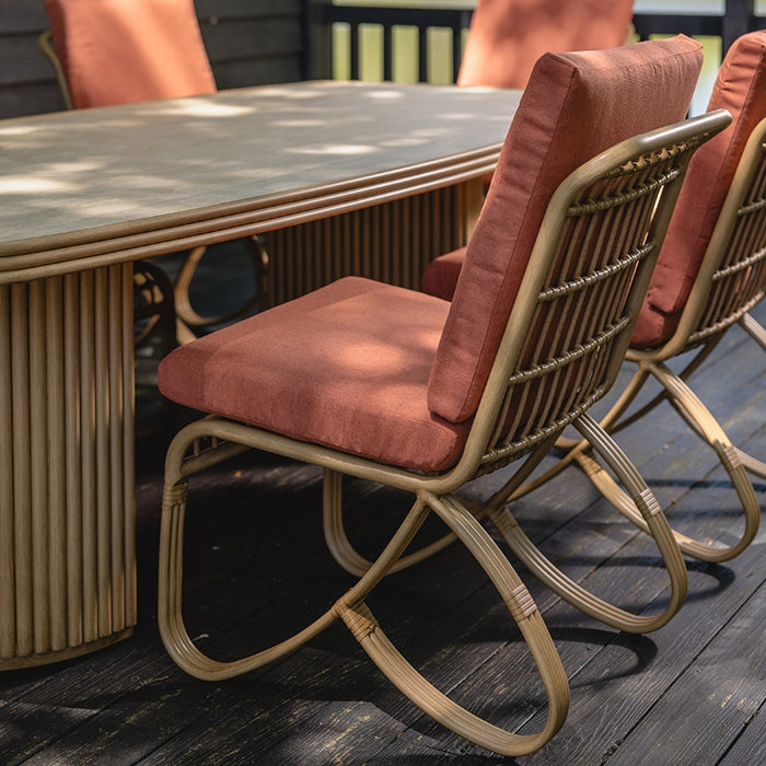 Lloyd Flanders Riviera Armless Dining Chair