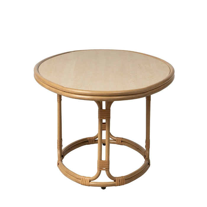 Lloyd Flanders Riviera 50" Oval Cocktail Table