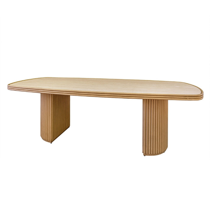 Lloyd Flanders Riviera 94.5" Rectangular Dining Table