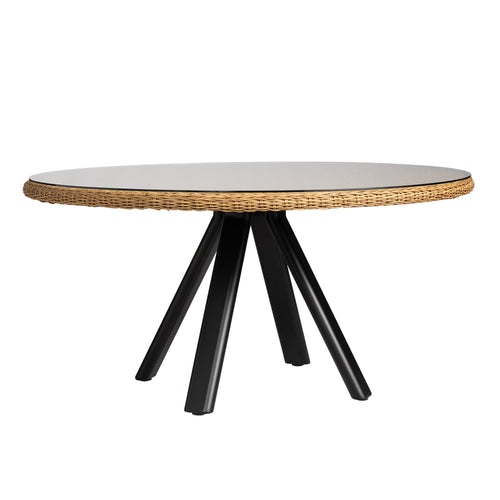 Lloyd Flanders Galloway 59" Round Dining Table
