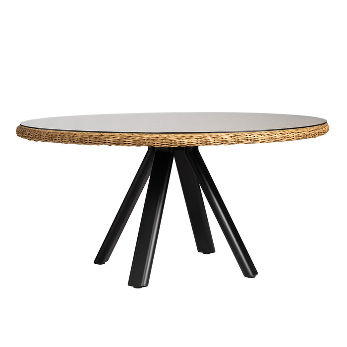 Lloyd Flanders Galloway 59" Round Dining Table