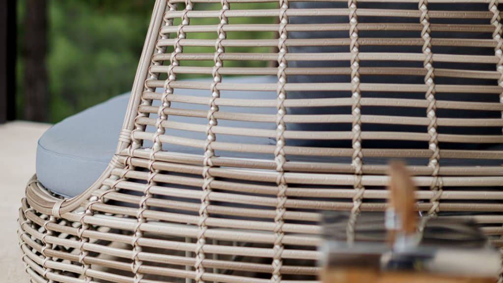 Skyline Design Shade Daybed with Sunbrella Cushions
