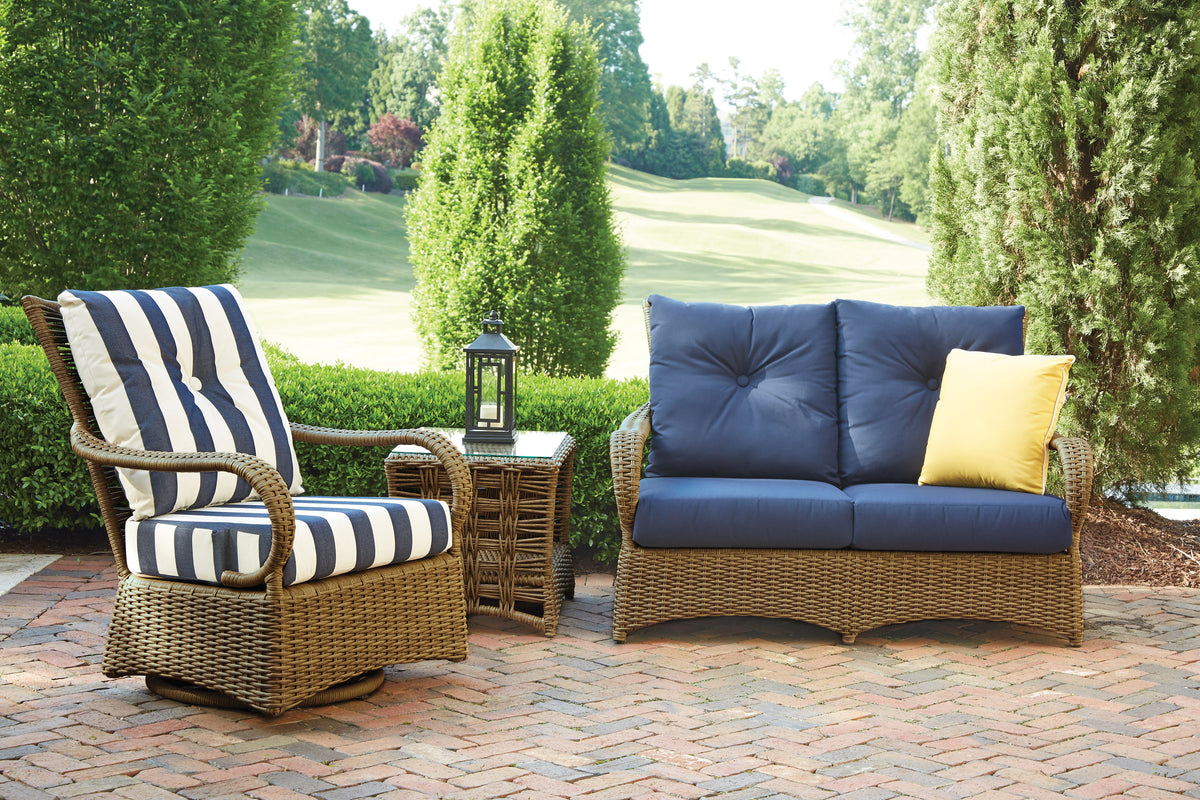 Swivel Glider Lounge Chair