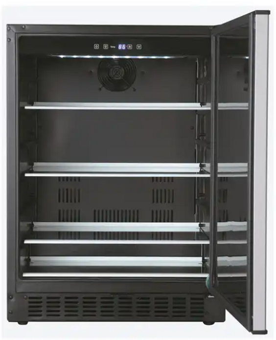 Kokomo Professional Luxury Outdoor Kitchen Refrigerator