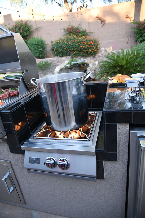 Kokomo Built-in Power Burner with Removable Grate for Wok