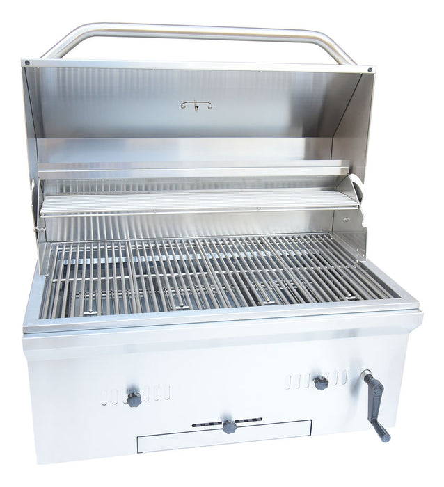 Kokomo 32” Built in Charcoal Grill