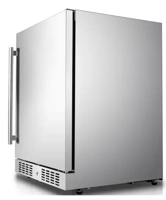 Kokomo Professional Luxury Outdoor Kitchen Refrigerator