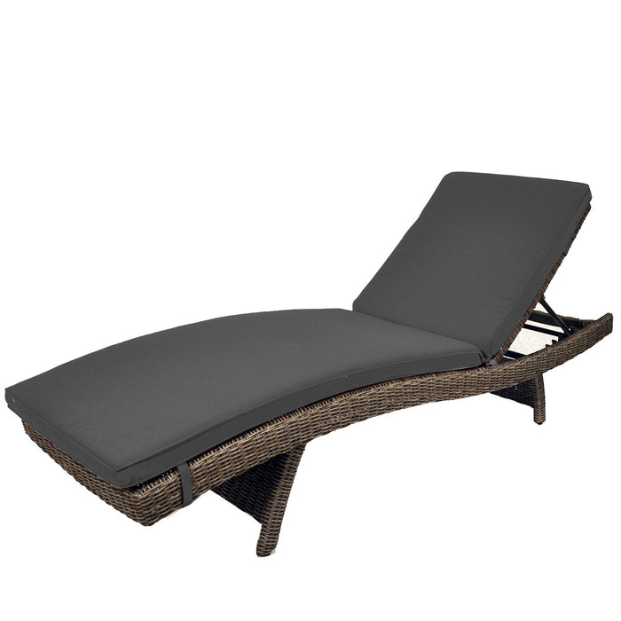 Kettler Palma Wicker Multi-Position Lounger