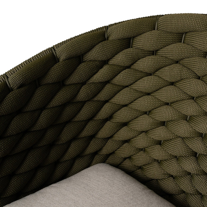 Lloyd Flanders Escape Dining Armchair