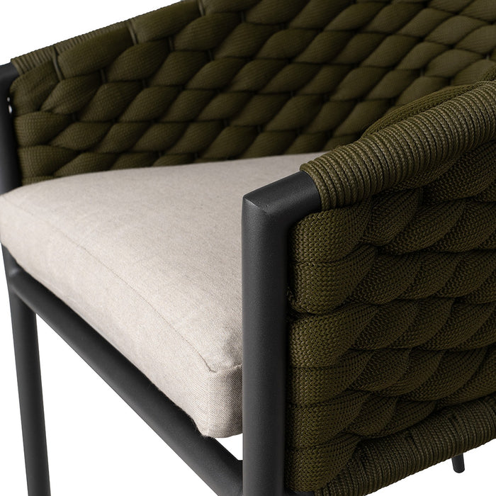 Lloyd Flanders Escape Dining Armchair