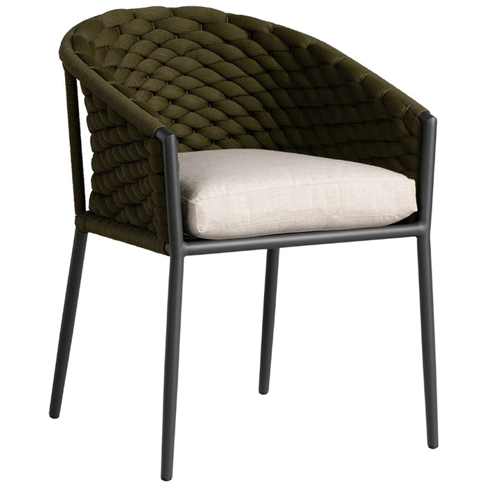 Lloyd Flanders Escape Dining Armchair