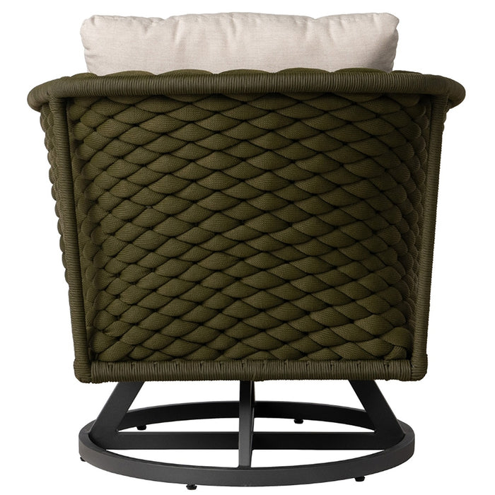 Lloyd Flanders Escape Swivel Lounge Chair