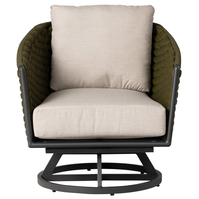 Lloyd Flanders Escape Swivel Lounge Chair