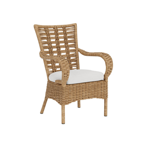 Lloyd Flanders Magnolia Dining Armchair