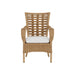 Lloyd Flanders Magnolia Dining Armchair, front view