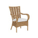 Lloyd Flanders Magnolia Dining Armchair, three-quarter view