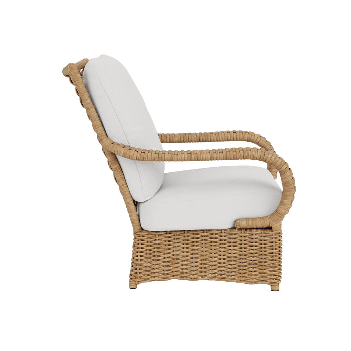 Lloyd Flanders Magnolia Lounge Chair, side view
