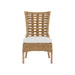 Lloyd Flanders Magnolia Armless Dining Chair, front view