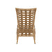 Lloyd Flanders Magnolia Armless Dining Chair, back view