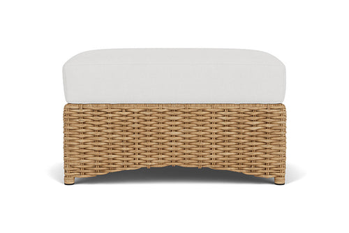 Lloyd Flanders Magnolia Ottoman