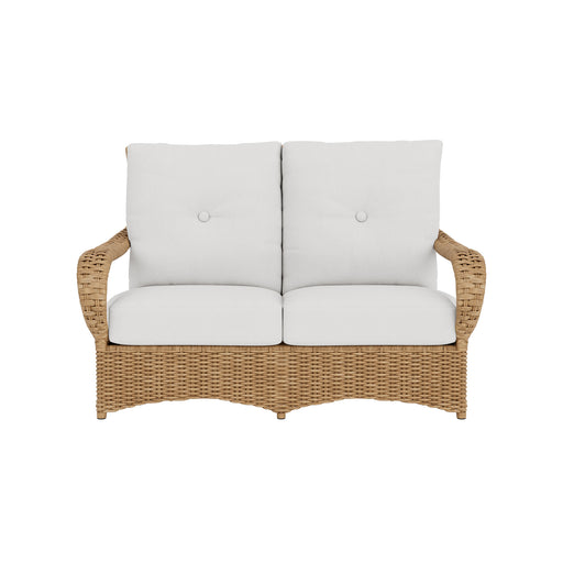 Lloyd Flanders Magnolia Loveseat, front view