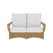 Lloyd Flanders Magnolia Loveseat, front view