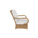Lloyd Flanders Magnolia Loveseat, side view